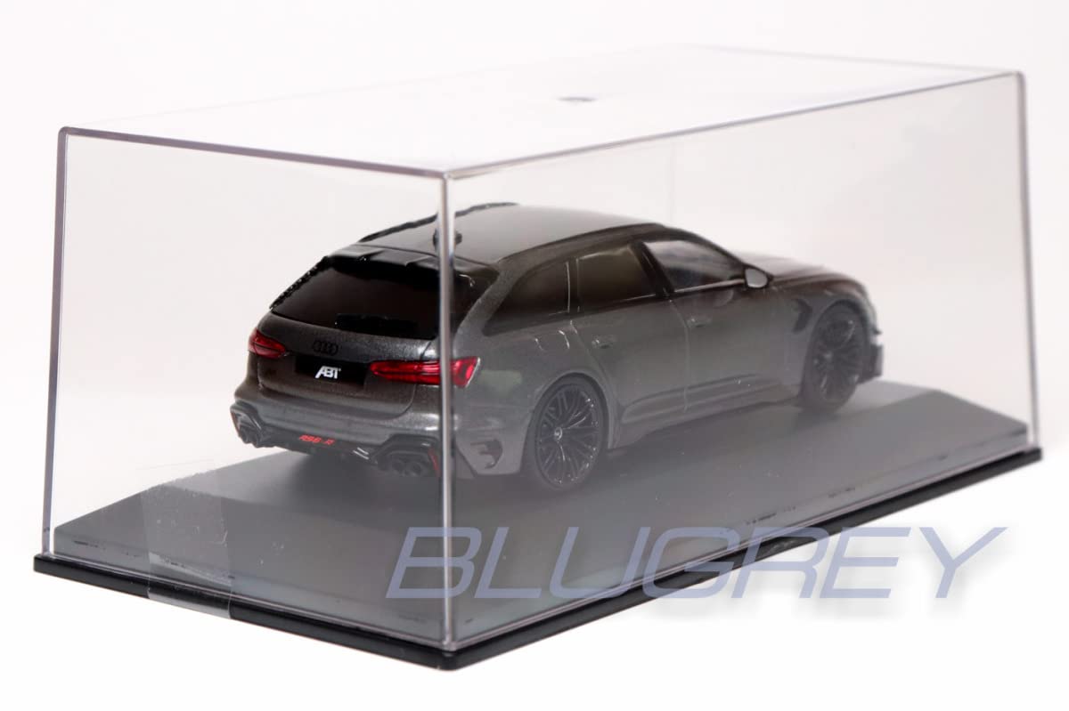 Amazon | ソリド 1/43 アウディ RS6-R アブトグレー SOLIDO AUDI ABT